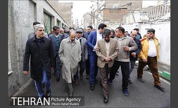 بازدید شهردار تهران از پروژه های منطقه 17  29