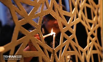 شام غریبان حسینی در میدان امام حسین(ع) 8