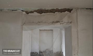 وضعیت عمارت وثوق‌الدوله پس از حملات آمریکا و رژیم صهیونیستی 60