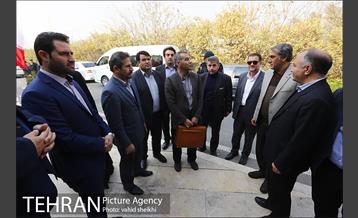 تهرانگردی شهردار و اعضای شورای شهر تبریز 9