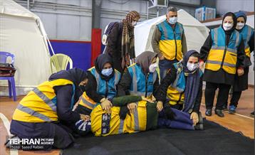 تور عکاسی سازمان پیشگیری و مدیریت بحران شهر تهران 18