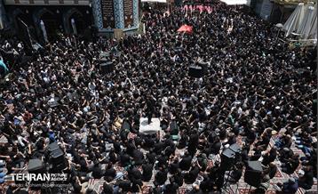 عزاداری ظهر عاشورا در امامزاده صالح (ع) 14