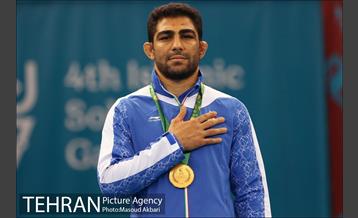 رقابت کشتی بازی های کشورهای اسلامی 20