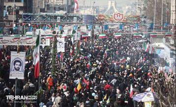 راهپیمایی ۲۲ بهمن در تهران - ۲ 22