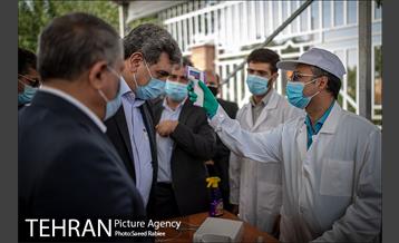 آئین رونمایی از تجهیزات جدید سازمان آتش نشانی شهرتهران  4