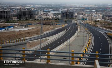 (اتصال بزرگراه شهید خرازی به بزرگراه شهید همدانی) 72