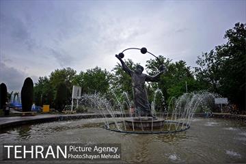 باران بهاری در تهران - 2 16