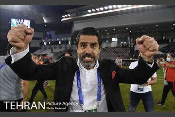 دیدار تیم های پرسولیس تهران و النصر عربستان 14
