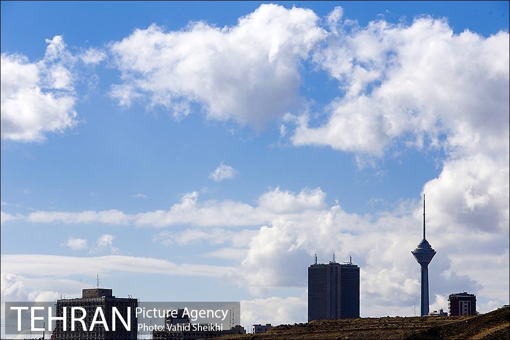 آسمان آبی تهران 3