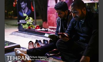 مراسم شب احیا در گلزار شهدا 10