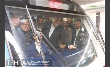 آیین بازگشایی و بهره برداری از 3 ایستگاه خط هفت مترو پایتخت 12