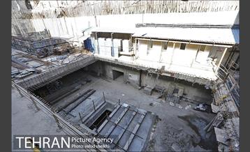 بازدید مدیرعامل متروی تهران از بخش میانی خط 7 مترو 33