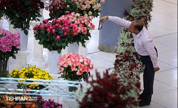 نوزدهمین نمایشگاه گل و گیاه تهران 12