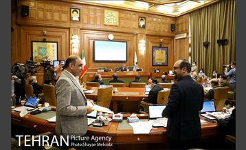 دویست و شانزدهمین جلسه شورای اسلامی شهر تهران 17