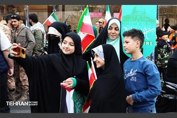 راهپیمایی روز جهانی قدس در تهران - 3 25