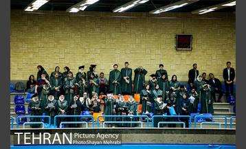 جشن دانش‌‍آموختگان دانشگاه تربیت مدرس با حضور شهردار تهران 29