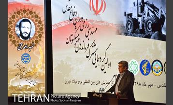 گردهمایی فرماندهان و پیشکسوتان مهندسی رزمی 8