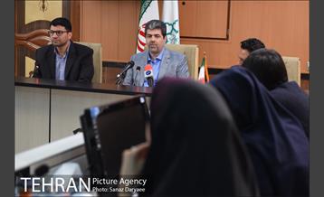 نشست خبری دکتر میرزایی معاون برنامه ریزی، توسعه شهری و امور شورای شهرداری تهران 15