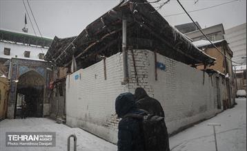 بارش برف زمستانی در شمیران  24