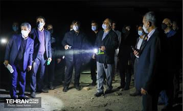 بازدید شهردار تهران از باغ‌راه حضرت فاطمه زهرا (س) 24