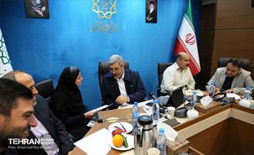 بازدید مدیر اداره کل سرمایه انسانی از سازمان زیباسازی 8