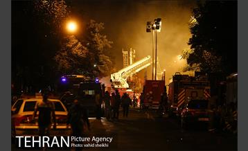 آتش سوزی گسترده در خیابان امیرکبیر 2 30