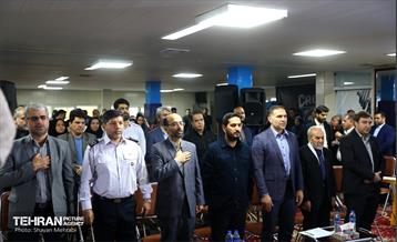 آیین بهره‌برداری از مجموعه ورزشی شهدای آزادی 19