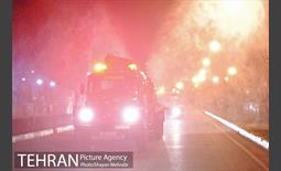 رونمایی از جدیدترین دستگاه ضدعفونی شهری 16