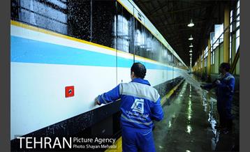 مترو واش تهران 6