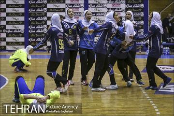 فینال و جشن قهرمانی لیگ برتر هندبال زنان 19