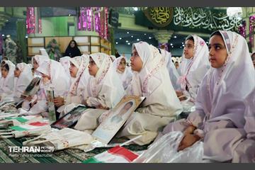 جشن تکلیف دختران نومکلف منطقه ۱۵ 8
