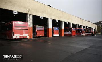 مرکز تعمیر و بازسازی اتوبوس های شهری 17