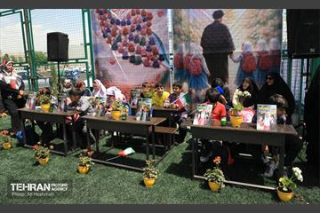 آئین افتتاح و بهره‌برداری سی و چهارمین زمین چمن مصنوعی 12
