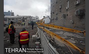 ششمین روز آواربرداری ساختمان پلاسکو -1 32