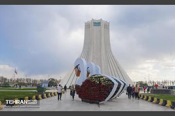 حال و هوای نوروزی تهران  31
