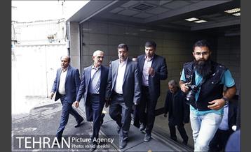 بازدید سرپرست شهرداری تهران از خط 6 مترو تهران 32
