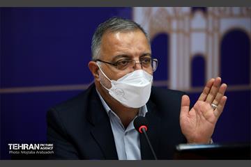 نشست شهردار تهران با مدیران عامل سازمان‌ های شهرداری 9