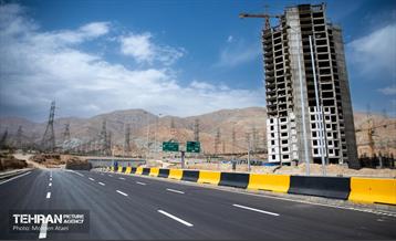 (اتصال بزرگراه شهید خرازی به بزرگراه شهید همدانی) 16