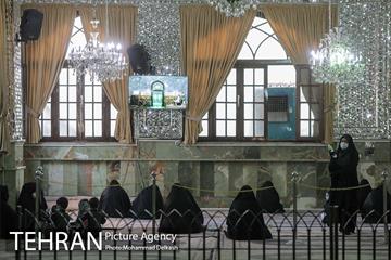 مراسم دعای عرفه در امامزاده صالح(ع) 9