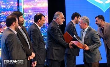 اختتامیه نخستین دوره طرح «من شهردارم» 8