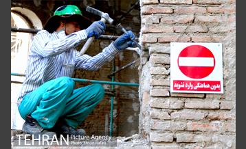 بازسازی و مرمت خانه باغ اتحادیه 26