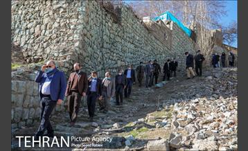 بازدید نمایندگان سازمان ملل از دره فرحزاد و محله اسلام آباد 8