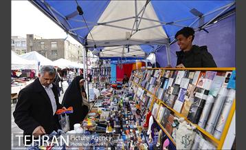 بازارچه نوروزی بساط گستران منطقه 2 6