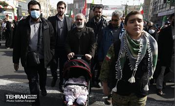 راهپیمایی ۲۲ بهمن در تهران -۱ 18