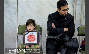 مراسم ختم شهدای آتش نشان 12