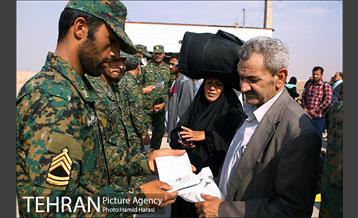 آرامش در مرز شلمچه 9