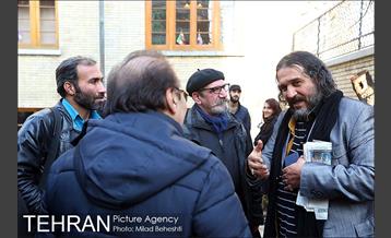 آیین بدرقه دنیا فنی زاده 19