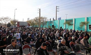 افتتاح قطعه «جان آفرینان»  25