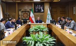 نشست شهردار تهران با معاون وزیر صمت 19