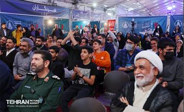 بازدید شهردار تهران از چهارمین رویداد سراسری تولید محتوای دیجیتال بسیج 36